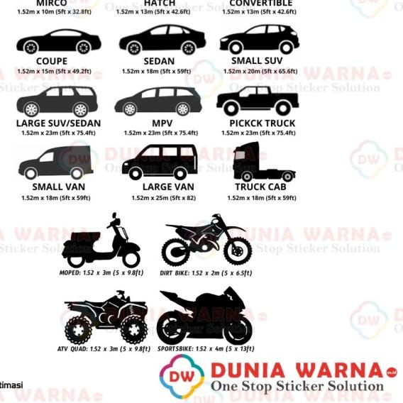 MAX DECAL CLEAR HD Laminasi Dingin VPF 100 HIGH GLOSS 152 cm Meteran - MATTE/DOFF