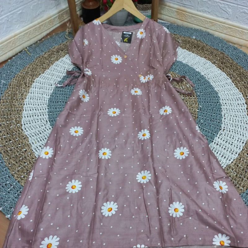 DRESS KIMONO VANESA TERBARU/DRESS MOTIF TERLARIS-GG 2