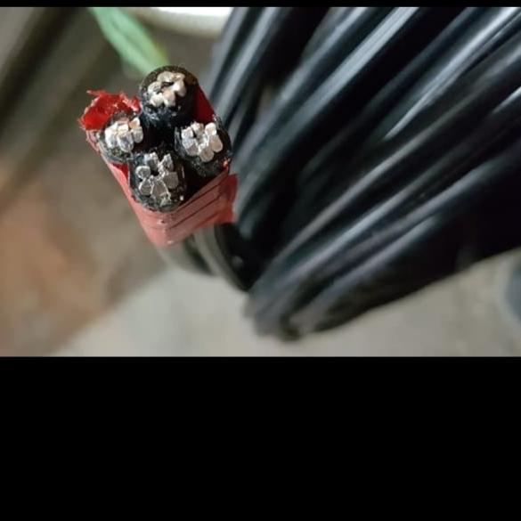kabel twist 4x70 mm Aluminium (kabel udara/kabel SR/NFA2X)