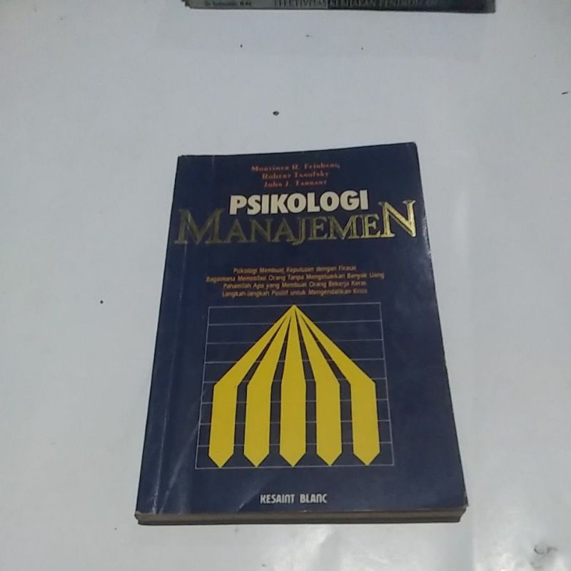psikologi manajemen