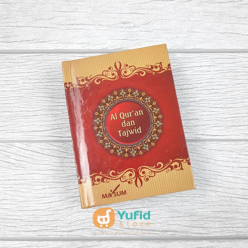 Alquran dan Tajwid Ukuran Saku A7 (Penerbit Masum)