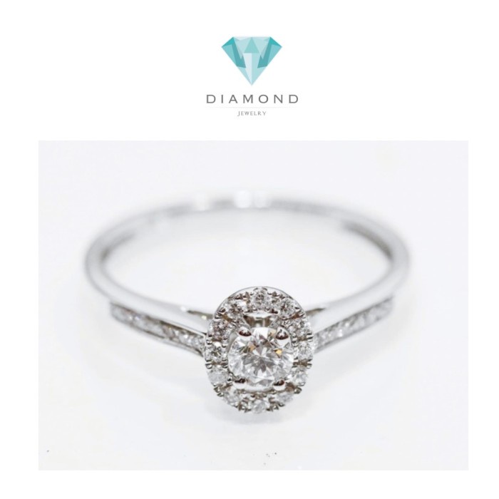 Elsy Diamond Jewelry - Diamond Ring - Cincin berlian -  Diamond Jewelry