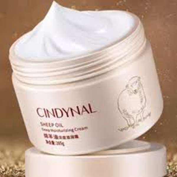 Cindynal Sheep Oil Moisturizing Pelembab & Pemutih Wajah Glowing Lanolint Cream