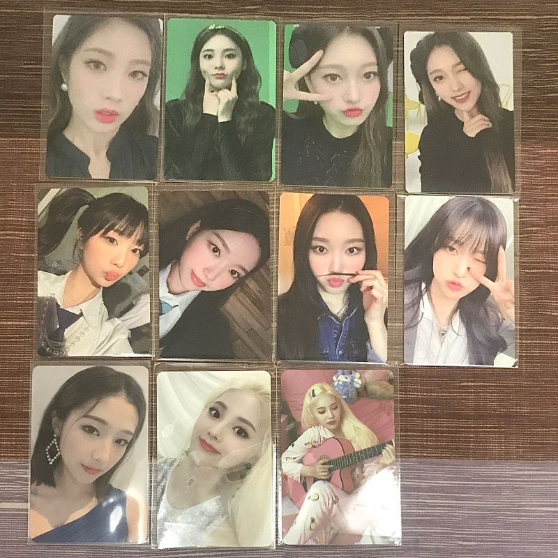 LOONA Photocard Kim Lip Jinsoul Choerry Yeojin Gowon Choerry Haseul Season Greeting 2020 Sg20 sg22 m