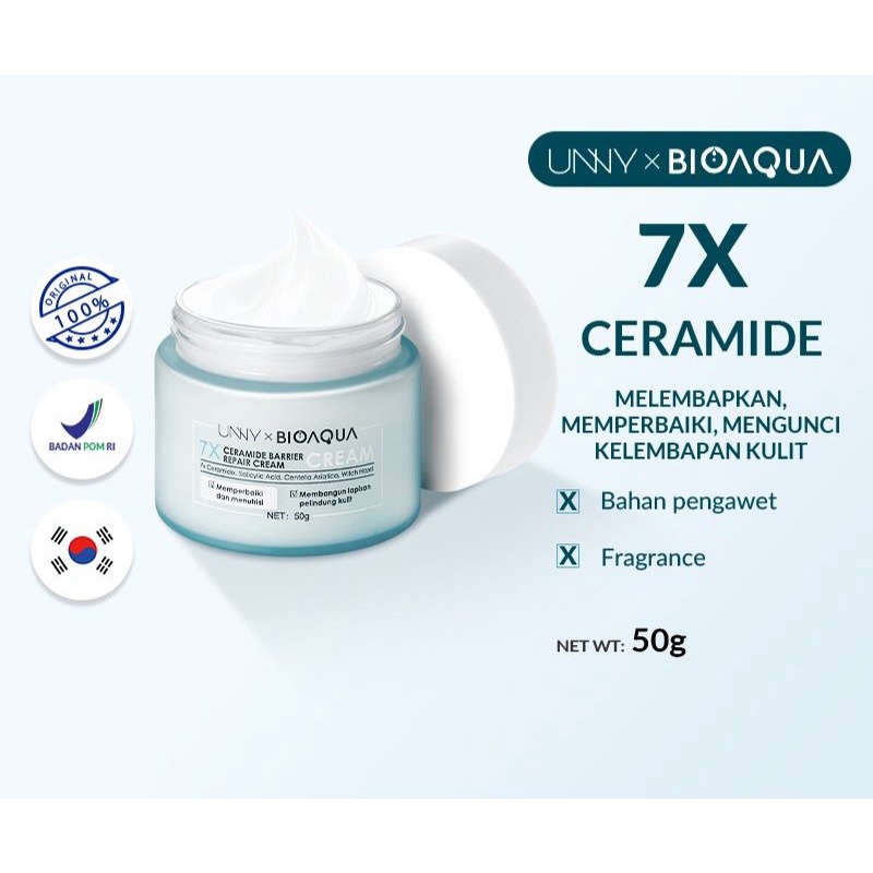 Manfaat Skincare Bioaqua 7x Ceramide