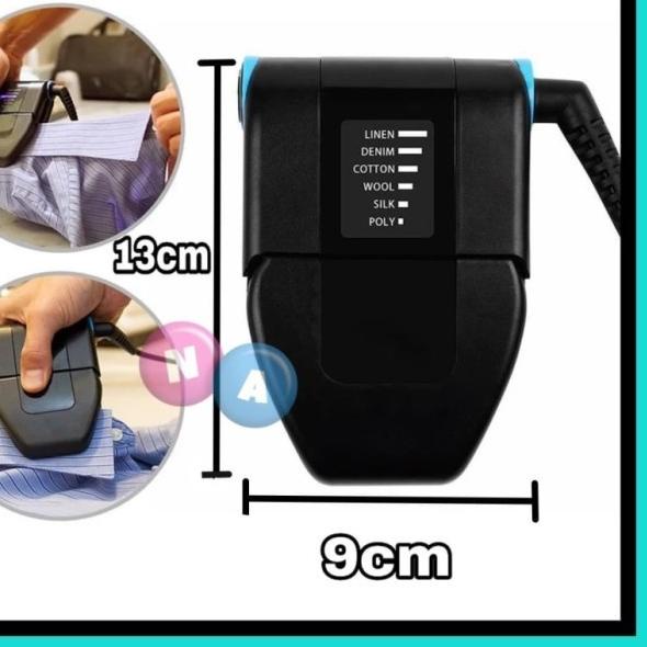 Setrika Mini Portable Iron Collar Perfect / Strika lipat travelling