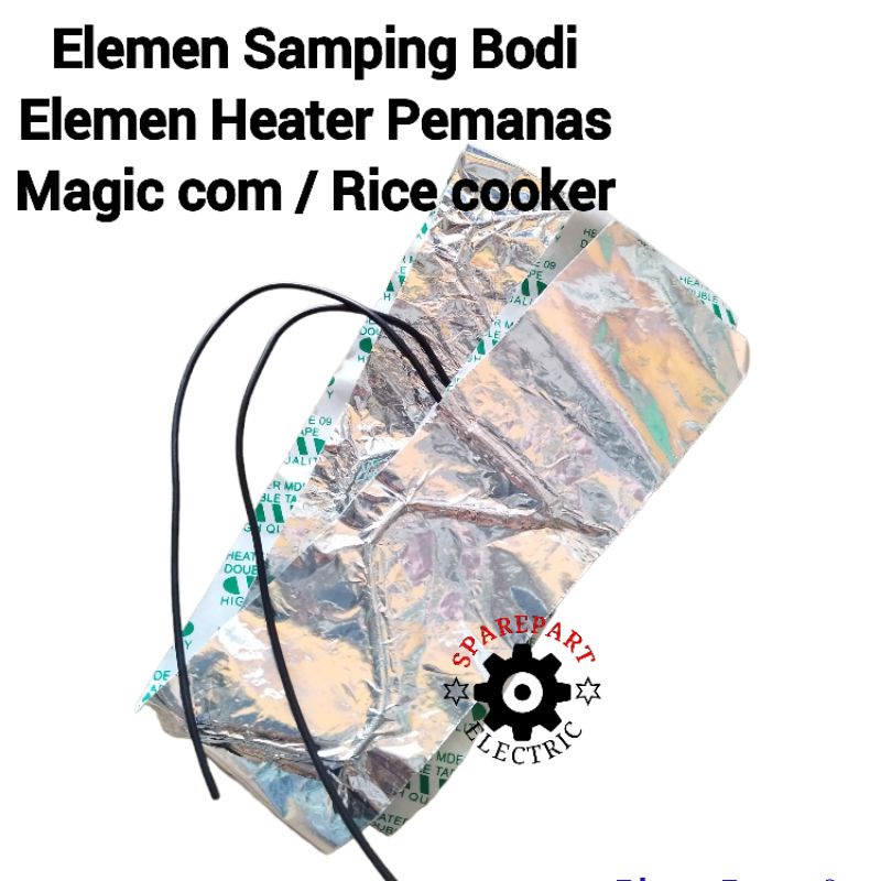 ELEMEN PEMANAS SAMPING BODI / ELEMEN HEATER RICE COOKER / MAGIC COM UNIVERSAL