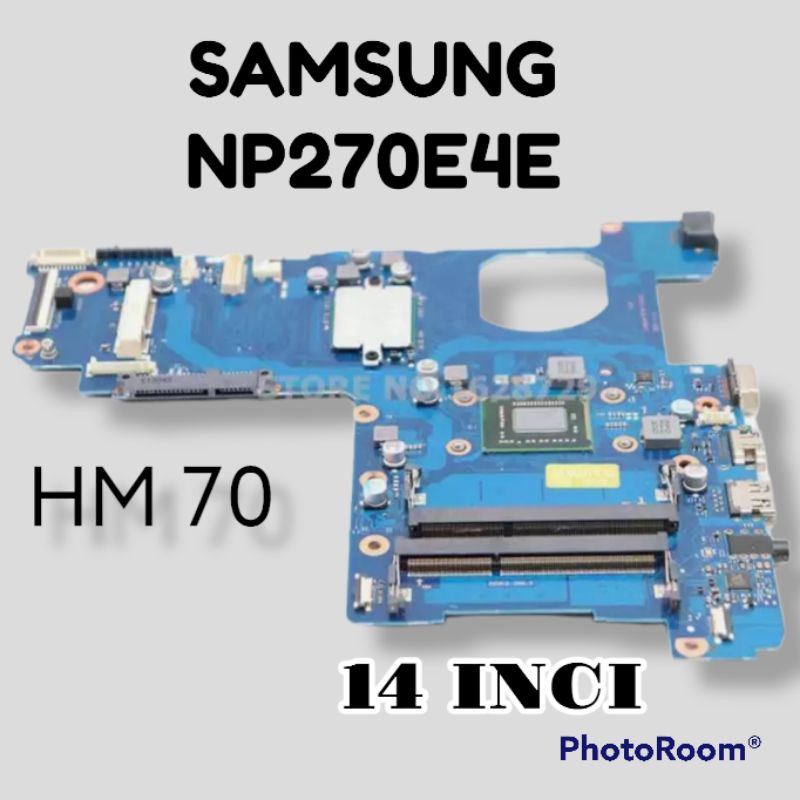 motherboard mainboard mobo Samsung NP270  NP275 NP270e4v NP300e4v INTEL AMD