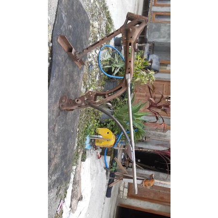 SAMBUNGAN RANGKA BELAKANG HEREX HONDA PNP CB GL MP (SUBFRAME)