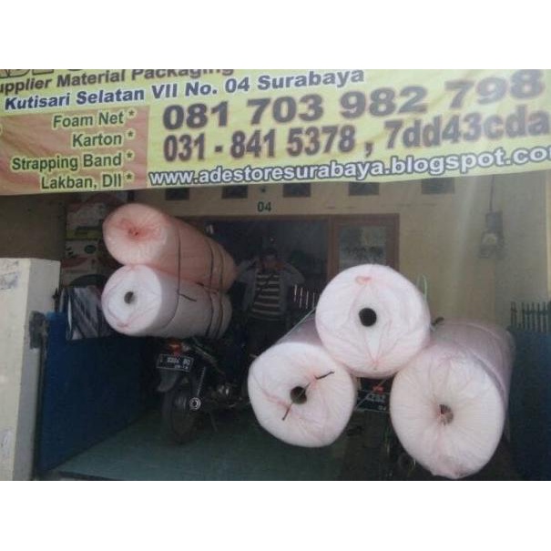 

Bubble Wrap 62cm x 50meter