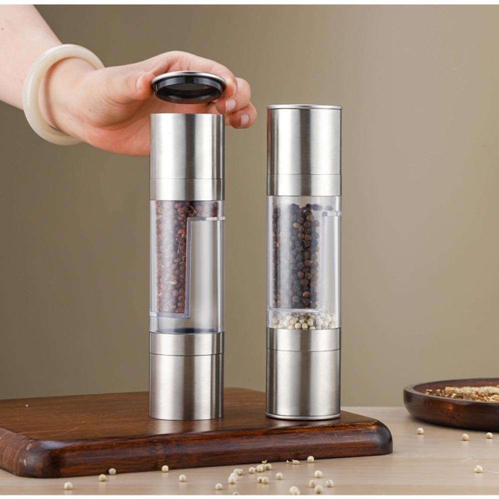 Solighter Pepper Grinder New Home Supply Mills Shaker Aksesoris Dapur Muller