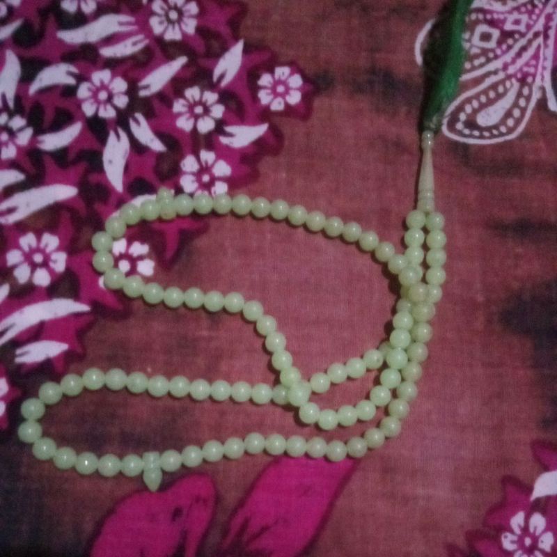 tasbih batu alam