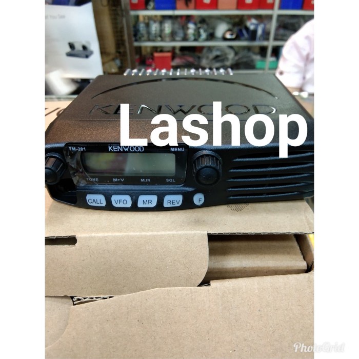 {RajaStore} Radio rig kenwood Tm281 Limited