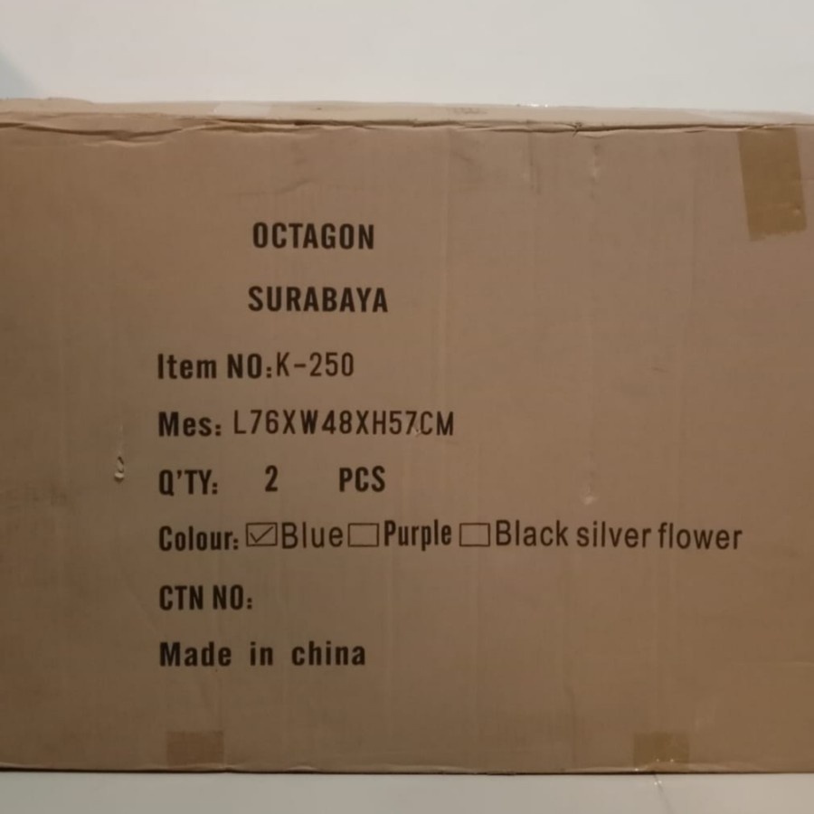 Kandang 76cm K-250 Untuk Kucing/Anjing Khusus Cargo/Ekpedisi
