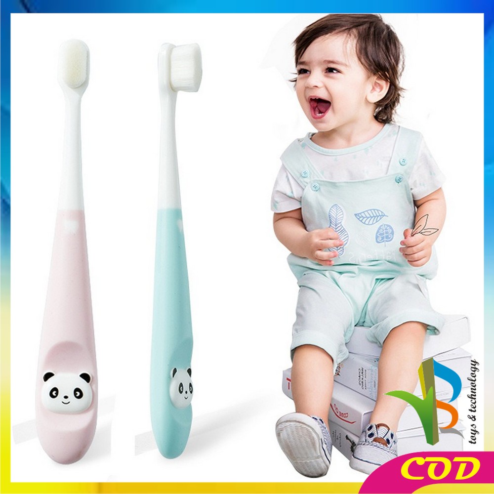 RB-C346 C347 Sikat Gigi Bayi Silikon Baby Training Tooth Brush / Pembersih Mulut Bayi / Sikat Gigi Anak Lembut