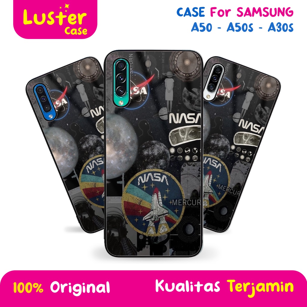 Case SAMSUNG A50/A50S/A30S  - Casing SAMSUNG A50/A50S/A30S [ NASA ] Silikon SAMSUNG A50/A50S/A30S - 