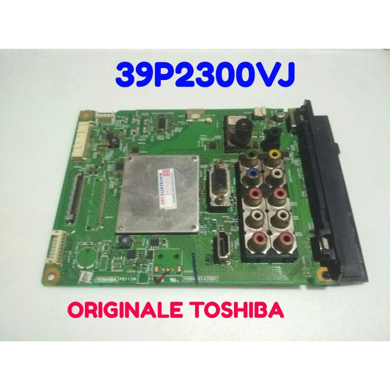 MB Mb Mainboard Motherboard Mobo Board Toshiba 39p2300vj"39P2300VJ"39P2300
