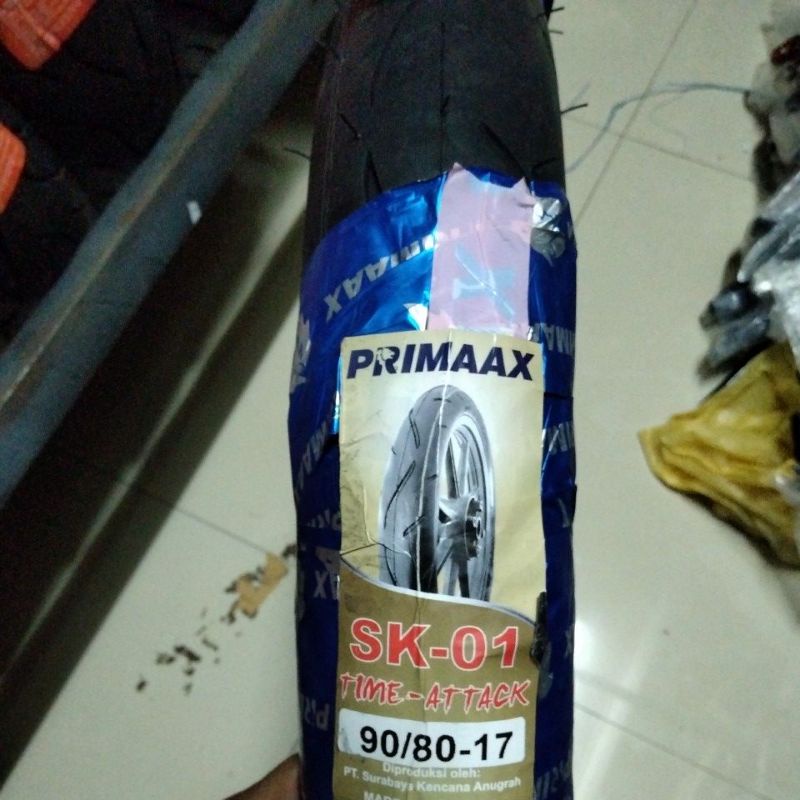 PRIMAX PRIMAAX 90 80 - 17 SK - 01 TUBETYPE ban DONAT Luar motor Racing SK-01 SK01 90/80 Ring17 Produ