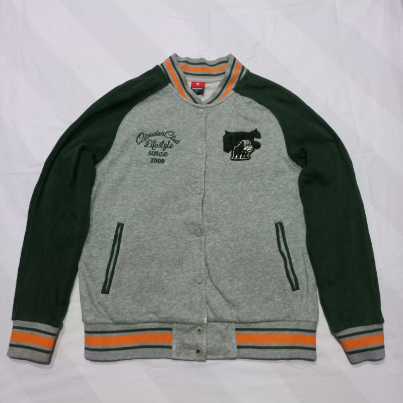 Jaket Varsity Qiaodan Second