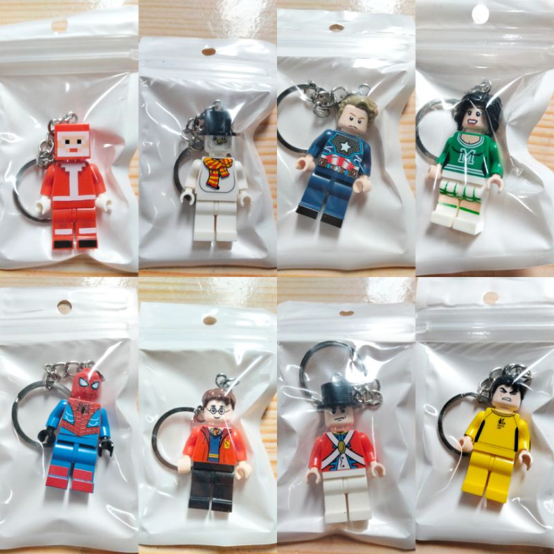 Gantungan Kunci Minifigure