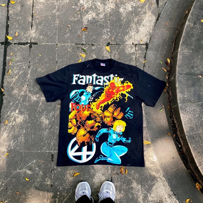 KAOS BOOTLEG FANTASTIC FOUR YAMA THANATOS