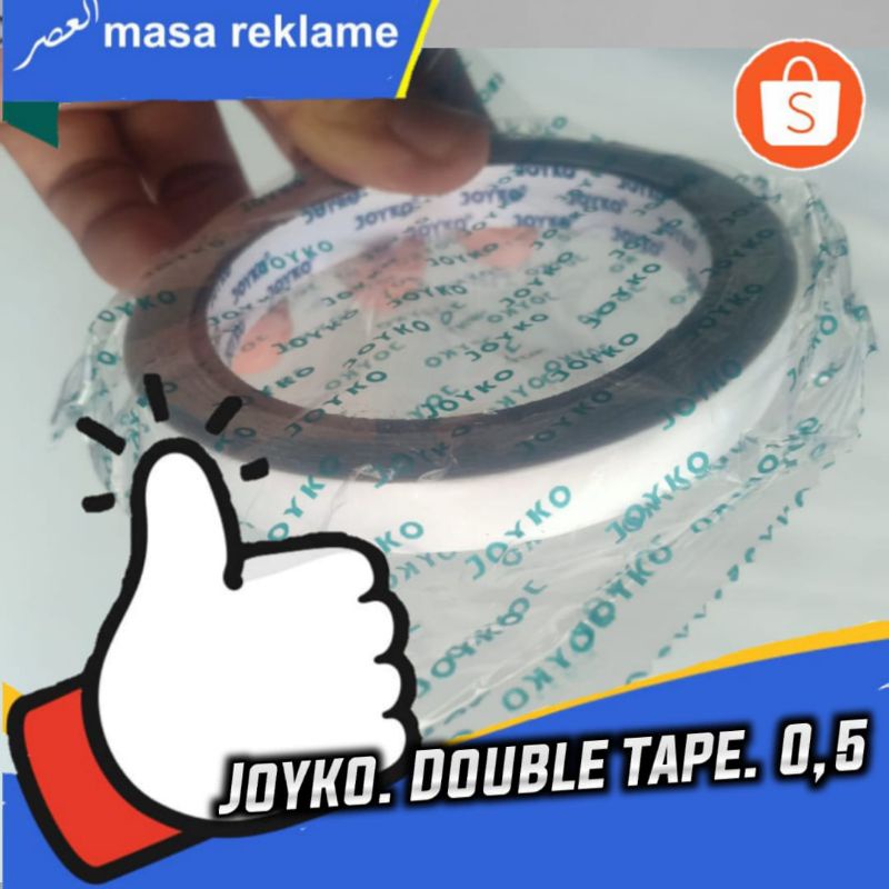 

Joyko double tape 0,5 inch (12mm)