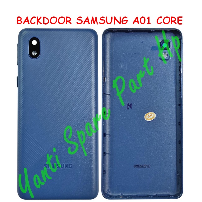 Backdoor Tutup Belakang Samsung A01 Core A013 Original New