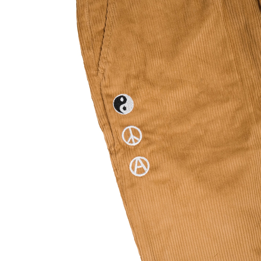 Gozeal | Corduroy Pants | Parama Mustard