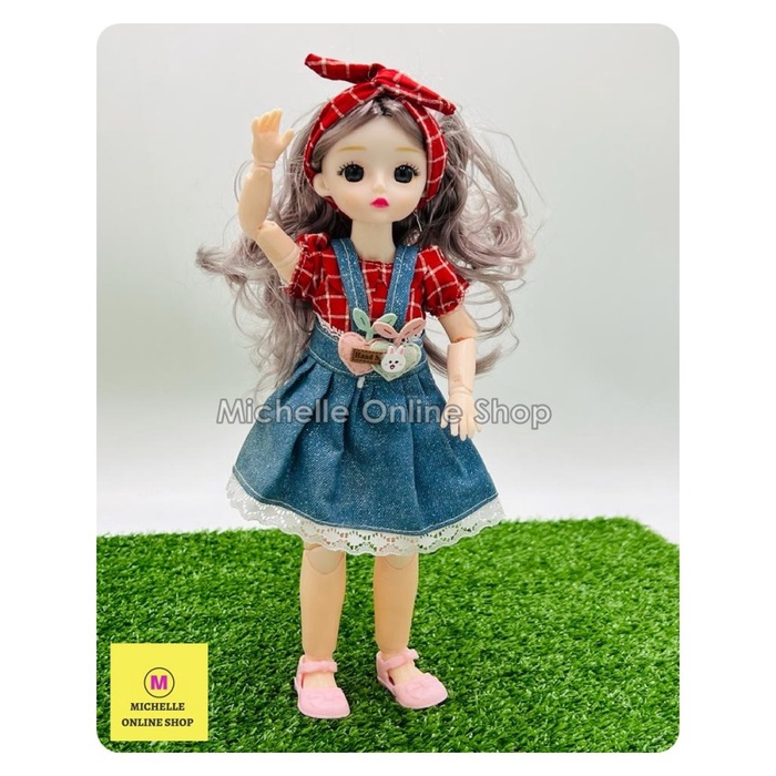 Hot Sale Mainan Boneka Tekuk Berbi - Boneka Berbi Kaki Tangan Tekuk Terbaru