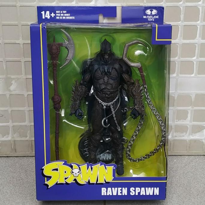 MCFARLANE TOYS RAVEN SPAWN HELLSPAWN