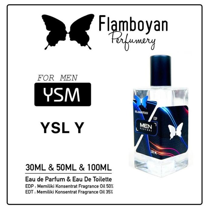 [PARFUM PRIA] Y MAN* (YSM) - INSPIRASI - FLAMBOYAN PREMIUM INSPIRED HFD6546DD