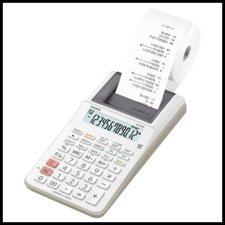

Paket Casio Hr-8Tm + Kertas + Tinta + Baterai ~ Kalkulator Printing