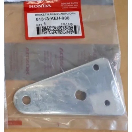 Kupingan Reflektor Braket Lampu Depan Megapro Kanan - 61313KEH930