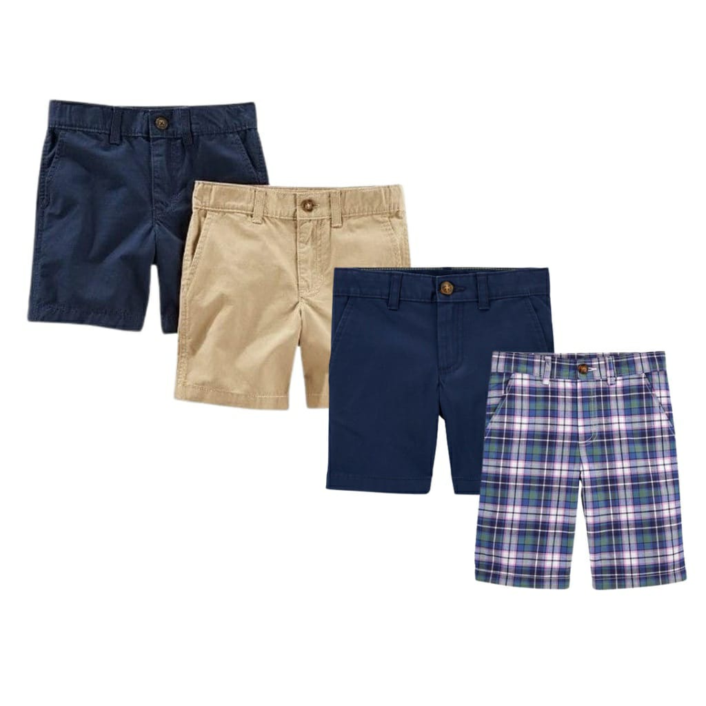 Celana Pendek Anak Laki Laki Branded Carter's Celana Pendek Anak  Pinggang Karet Celana Anak Laki La