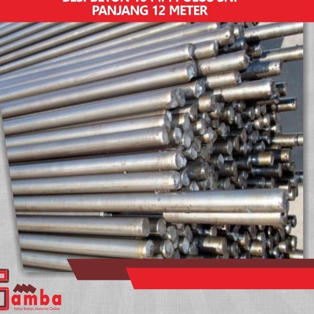 BESI BETON 12 MM POLOS SNI PANJANG 12 METER