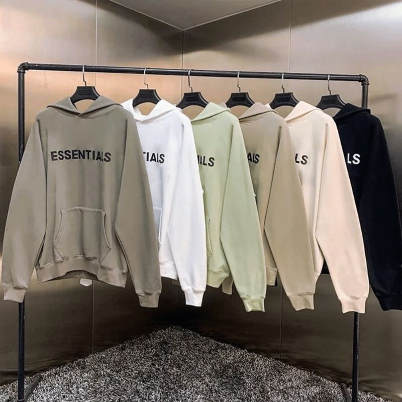 COD SWEATER JUMPER HOODIE ESSENTIALS JAKET PREMIUM PRIA DISTRO - SWITER SUITER ESSENTIALS TER0BARU 2022 - Hoodie Pria Wanita MURE Aestetik Essentials Latte Premium Hodie Switer Suiter Jaket Hodie Pria Hoodie Oversize Hodie Wanita OversizeBig Size M-XXXL