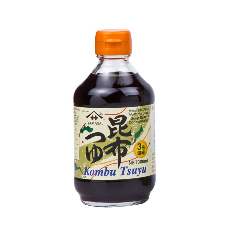 Jual Made in Japan Yamasa Kombu Tsuyu 300 ML Saus Dipping Tempura