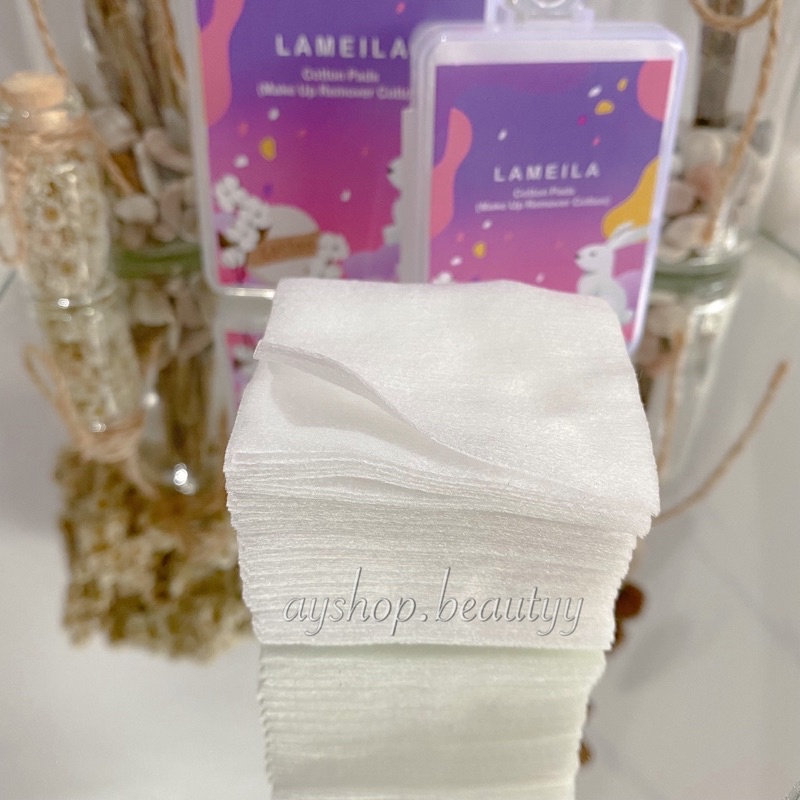 1000pcs Kapas Toner Tipis / Kapas Wajah / Cotton Pads