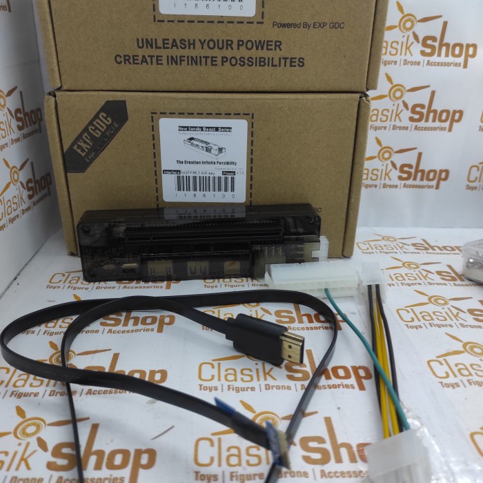EXP GDC LAPTOP EXTERNAL INDEPENDENT VIDEO CARD DOCK NGFF NOTEBOOK