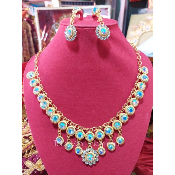 Jual Hiasan Dahi / Hiasan Kening Penganten / kalung penganten Shopee