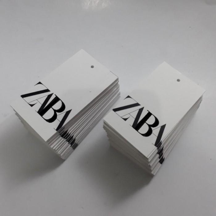 

Readystok Hangtag Label Hang Tag Hand Tag Handstag Label Baju Import 025