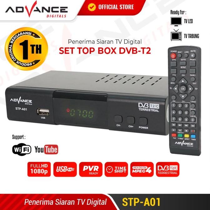 JL838 Advance Set Top Box TV Digital-A01