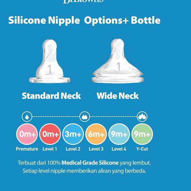 Dr.Brown'S 5Oz / 150Ml Pp Wide