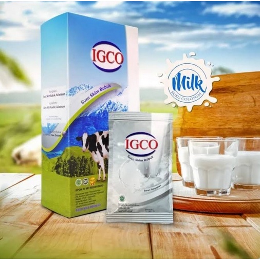 Susu IGCO Kolostrum Colostrum 30 Saset