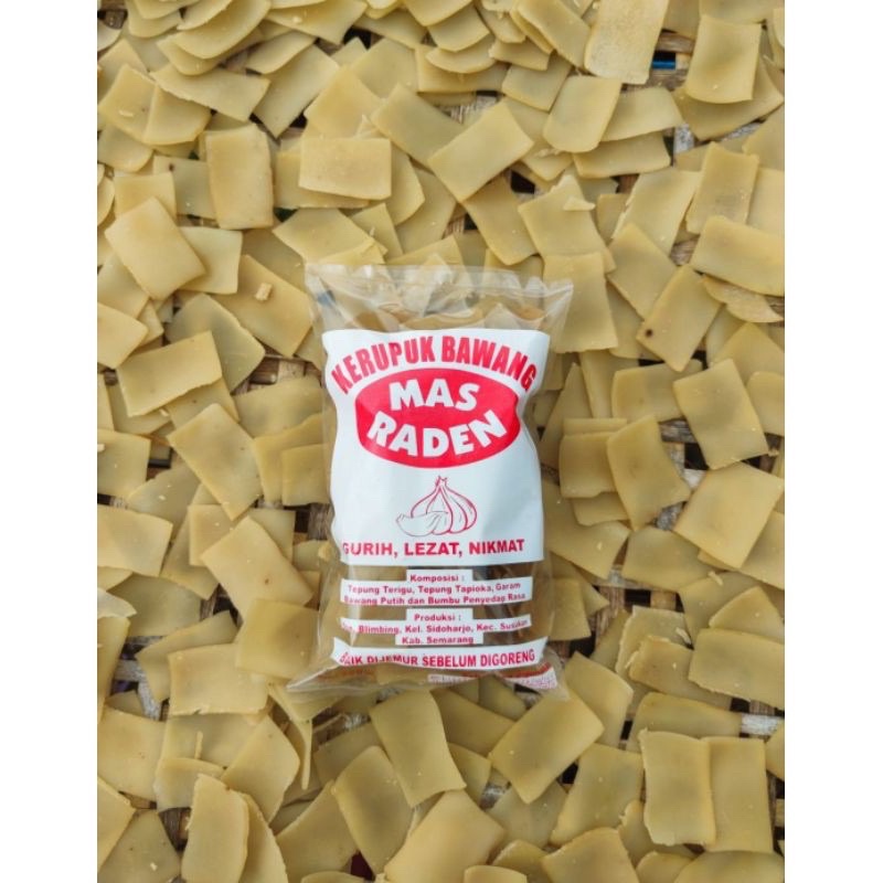 Kerupuk bawang raden mas