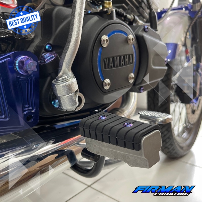 STEP DEPAN YAMAHA VIRAGO RC KUALITAS TERBAIK PNP RX KING RXS YT115 RXK