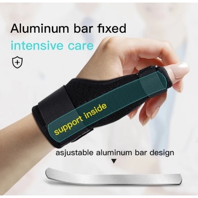 Medical Sport Wrist Thumb Hand Support de' quervain