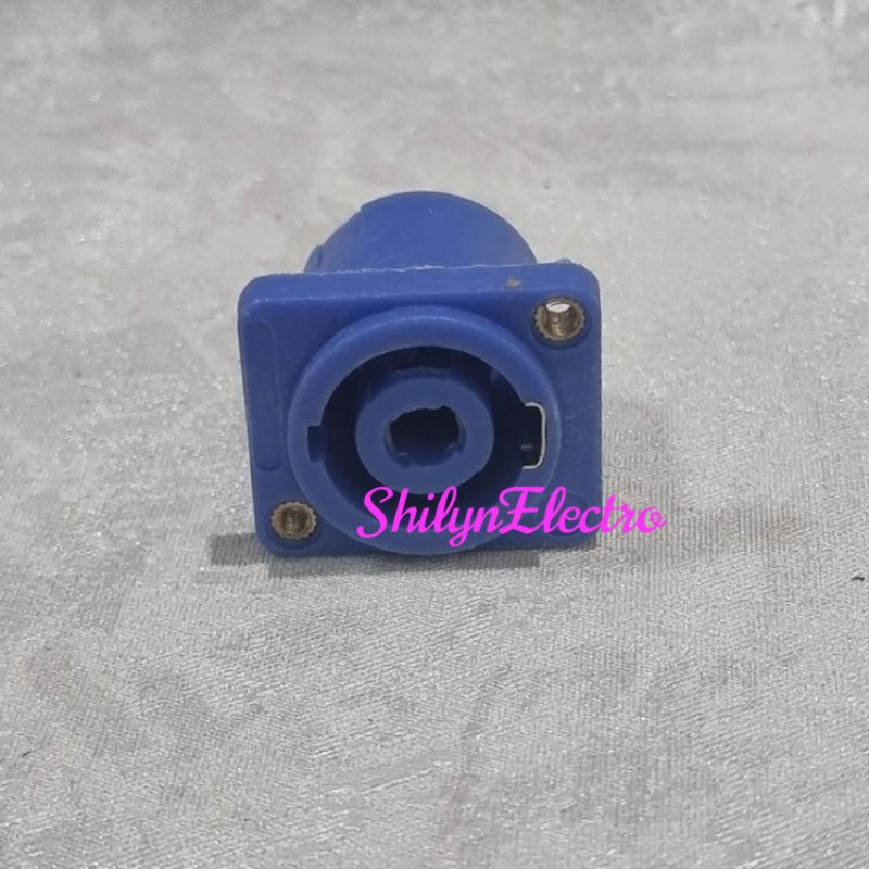 SOCKET SPIKON + DRAT BAUT HITAM BIRU SOKET SPEKON BULAT