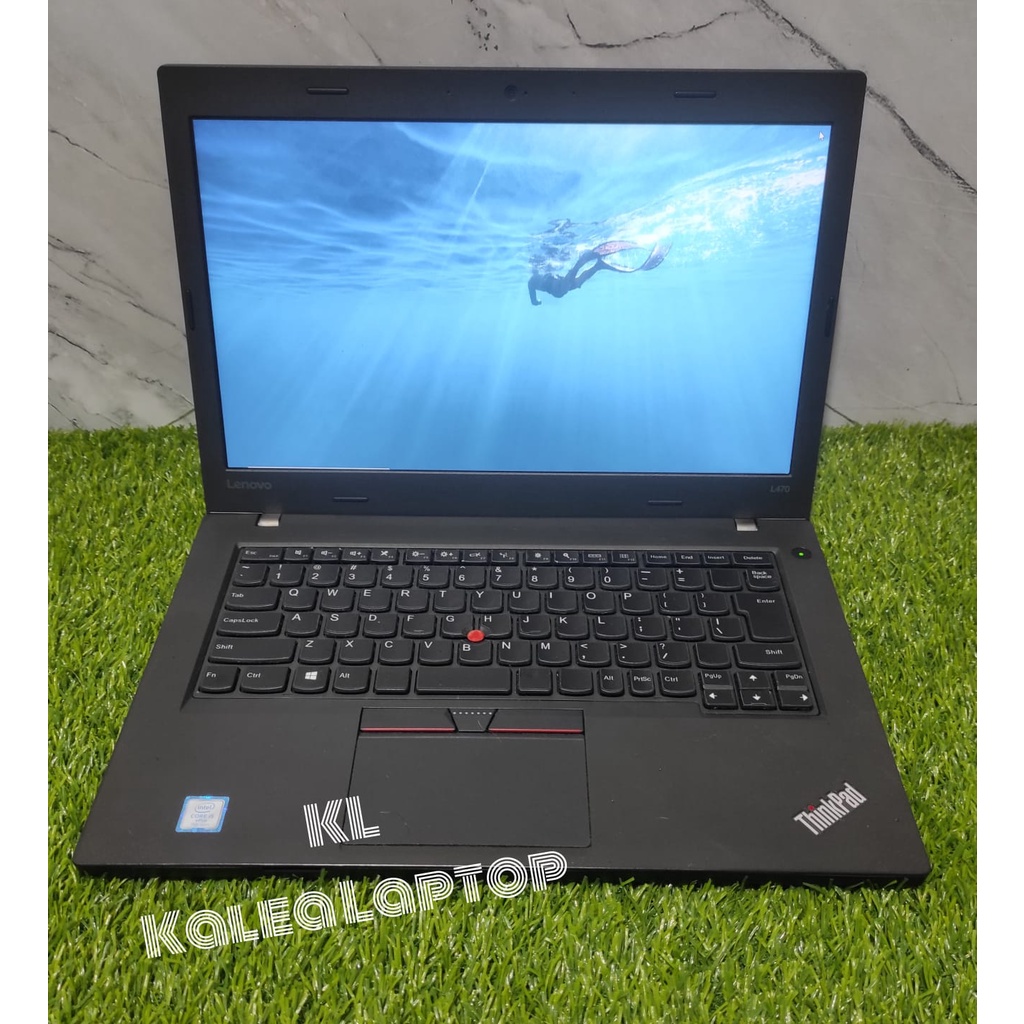 Laptop Lenovo ThinkPad L470 CORE i5/i7 GEN 6/7 RAM 8 SSD 256 LAYAR 14INCH SUPER MULUS NO MINUS