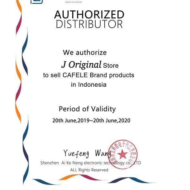 CAFELE Glass Back Case Iphone 11 11 Pro 11 Pro Max Premium Original - Clear, iPhone 11